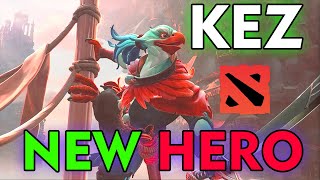 Dota 2 New Hero  Muerta [upl. by Onifled]