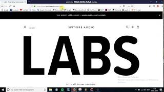 Tutorial How to Download and Install Spitfire Labs Free VST [upl. by Kironde]