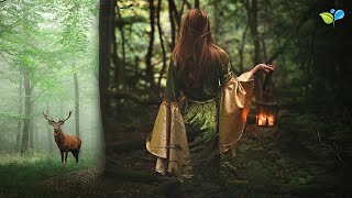 Enchanted Celtic Music  432Hz Nature Music  Magical Forest Sounds [upl. by Duffie]