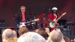 Thompson Twins Tom Bailey  Lay Your Hands On Me with Nile Rodgers  FOLD Festival [upl. by Nehemiah]