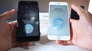 New iPhone To iPhone iOS Quick Start Set Up Basically Magic [upl. by Nakada]