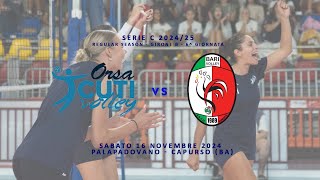 ORSACUTI CAPURSO vs PRIMADONNA BARI [upl. by Farly]