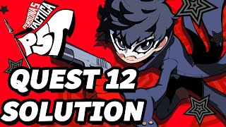 Persona 5 Tactica  Quest 12 Solution Guide  Learning From A Pro [upl. by Torrey]