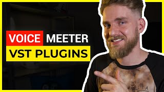 HowTo Setup VST Plugins With Voicemeeter Light Host [upl. by Einneb]