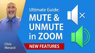 Zoom Mute and Unmute participants  Ultimate Guide [upl. by Anoyk]