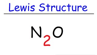 N2O Lewis Structure  Nitrous Oxide [upl. by Ardnuahc]