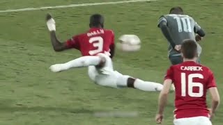 Eric Bailly living in his own world for 4 minutes and 10 seconds FT Zlatan Pogba [upl. by Harrat]