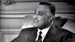 Gamal Abdel Nasser Interview 1969 [upl. by Aropizt]