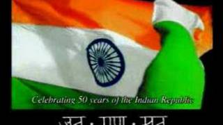 Jana Gana Mana  National Anthem [upl. by Noseimaj362]