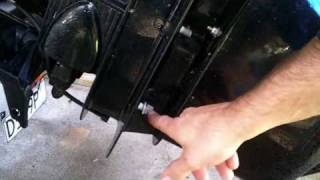 How To Replace Mercury Outboard Water Pump Impeller [upl. by Hildagarde514]