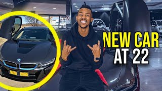 FX Goats  Brand New R2 100 000 BMW i8 purchase  Forex Lifestyle [upl. by Elleiad]