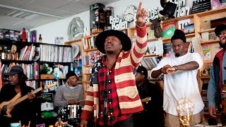 Anthony Hamilton NPR Music Tiny Desk Concert [upl. by Stormie177]