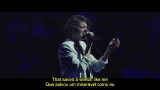 Broken Vessels Amazing Grace Hillsong Legendado e Tradução [upl. by Rodnas]