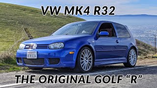 2004 Volkswagen MK4 R32 Review  The Most Desirable Golf [upl. by Paton723]