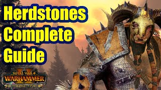 Beastmen Herdstones  Complete Guide  The Silence And The Fury  Total War Warhammer 2 [upl. by Theola135]