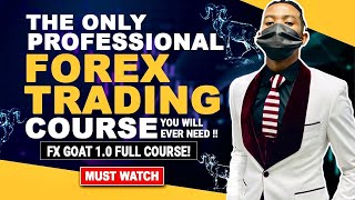 Lesson 1  The Only Free Forex Trading Course You Will Ever Need  Full Course 🔥 2021 [upl. by Alphonse]