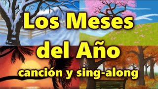 The quotMonths of the Yearquot in Spanish sing along [upl. by Lareena]