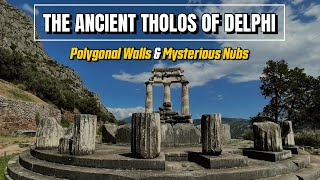 Exploring Ancient Greece’s Tholos of Delphi  Polygonal Masonry amp Nubs RAW 4k Video [upl. by Aerdnas612]