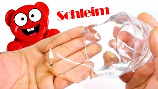 Durchsichtigen Schleim selber machen  Clear Slime [upl. by Mathur]