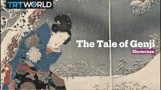 The Tale of Genji Japanese Classic Illuminated  Exhibitions  Showcase [upl. by Tnek]