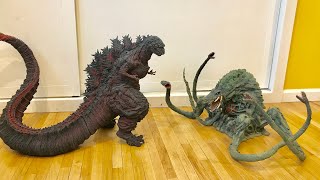 SHIN GODZILLA VS BIOLLANTE SHORT FILM [upl. by Haorbed889]