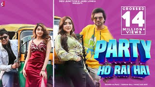 New Hindi Songs  Pawri Party Ho Rai Hai  Pawri hori hai  Danish  Naaz Aulakh  Muskan Sharma [upl. by Norvol]