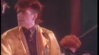 Thompson Twins  Lay Your Hands On Me Music Video [upl. by Hehre319]