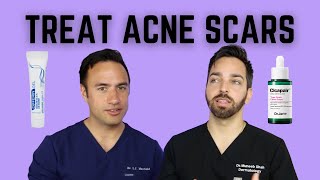 HOW TO TREAT ACNE SCARS  DOCTORLY [upl. by Neelrad301]