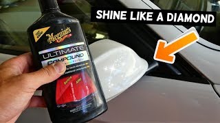 HOW TO MAKE CAR SHINE [upl. by Ezarras]