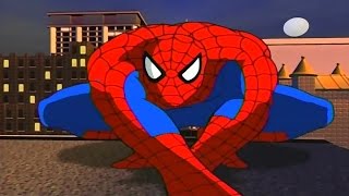 SpiderMan 90s Cartoon opening theme HD [upl. by Orelee291]