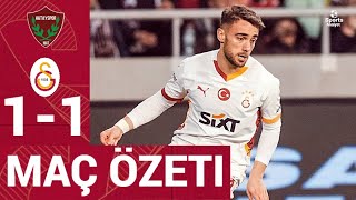 Hatayspor  Galatasaray 11 Maç Özeti Süper Lig 202425 [upl. by Nnayar921]