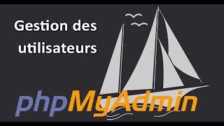 coursalinecom phpMyAdmin  Gestion des utilisateurs [upl. by Rector]