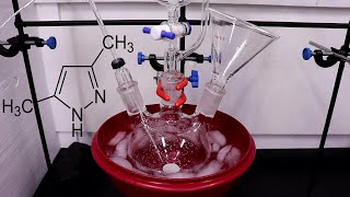 Synthesis of 35Dimethylpyrazole [upl. by Eirek]