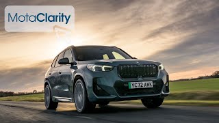 New BMW iX1 Review  MotaClarity [upl. by Schuyler]