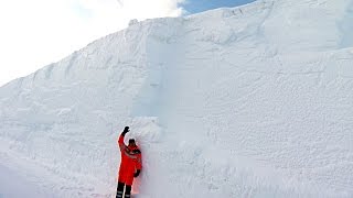 Snow record in Norway [upl. by Raual]