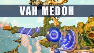 Hyrule Warriors Age of Calamity Divine Beast Vah Medoh [upl. by Erek]