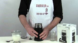 Nespresso Aeroccino 3 Milk Frother Review [upl. by Ravert307]