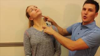 S C M Sternocleidomastoid muscle Stretch [upl. by Anwadal]