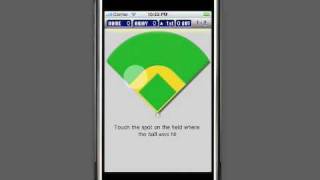 iScore Baseball Scorekeeping Tutorial [upl. by Hcardahs339]