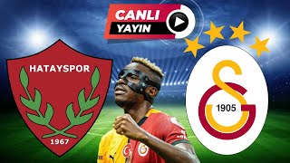 GALATASARAY HATAYSPOR MAÇI CANLI İZLE [upl. by Shedd]