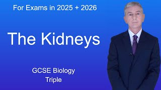 GCSE Biology Revision quotThe Kidneysquot Triple [upl. by Sahc]