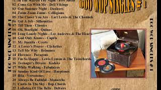 Doo Wop Singles  1 [upl. by Azilef]