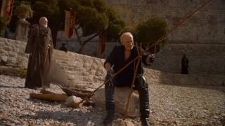 Tywin And Pycelle Fishing  Deleted Scene from Game Of Thrones [upl. by Arlin884]