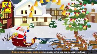 Bjällerklang Julsång  Svenska Julsånger  Swedish Christmas songs [upl. by Lynde]