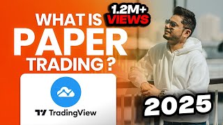 What is PAPER TRADING  Paper Trading Using Trading View  BOOMING BULLS [upl. by Seedman45]