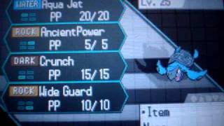 How to get TIRTOUGA or ARCHEN in pokemon black [upl. by Xerxes]