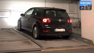 VW Golf V R32 250hp Stock  Cold Start SOUND 60 fps [upl. by Barbarese265]