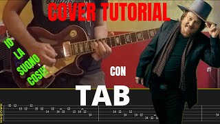 Per Colpa Di Chi Tab Tutorial  Zucchero Cover Con Frase Chitarra Rallentato [upl. by Sankaran]