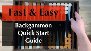 Backgammon Quick Start Guide BackgammonHQ [upl. by Subocaj]