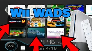 How to install Wads on the Wii [upl. by Homere]